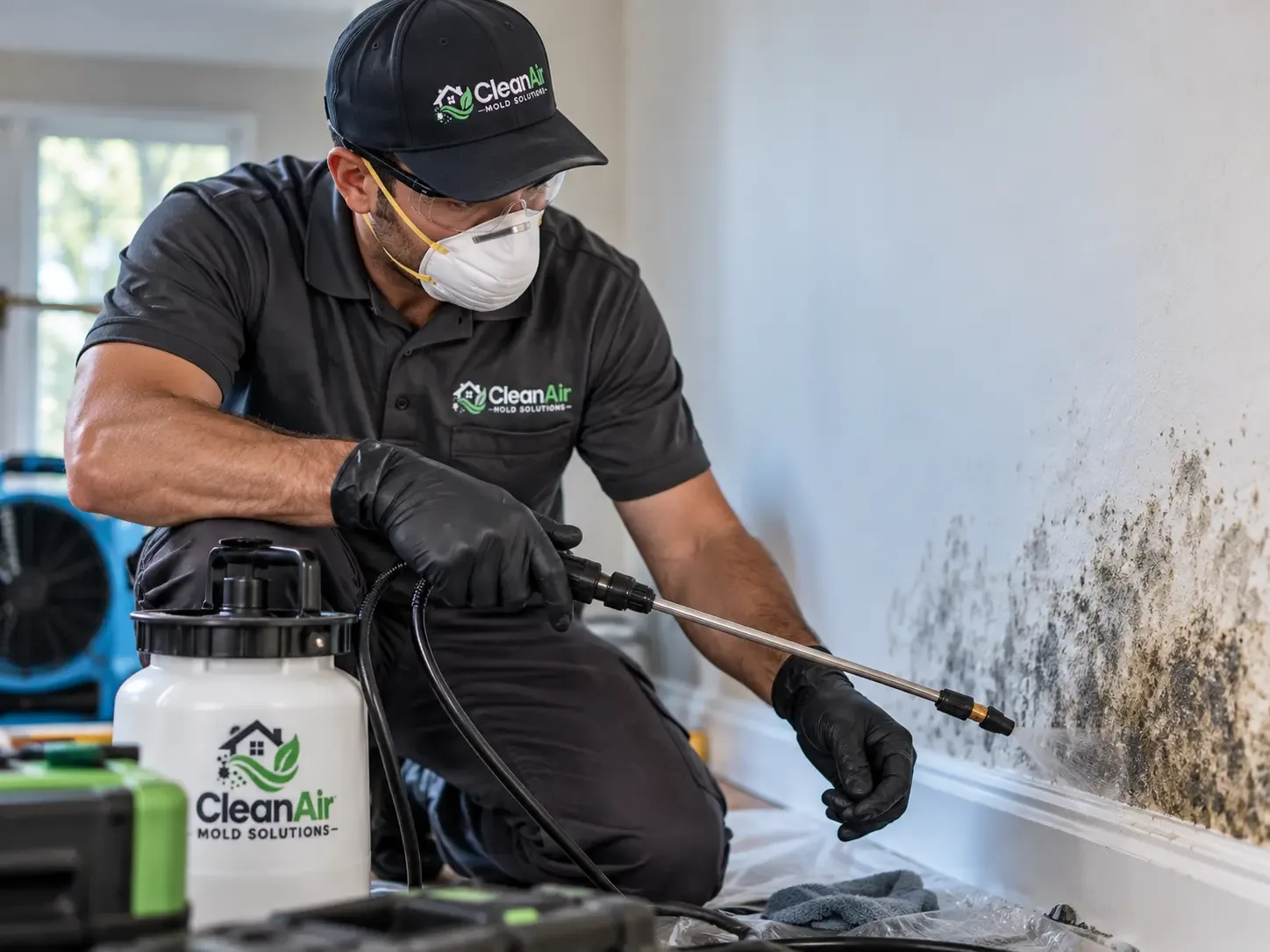 Why choose Mold Remediation in Warm Springs, MT